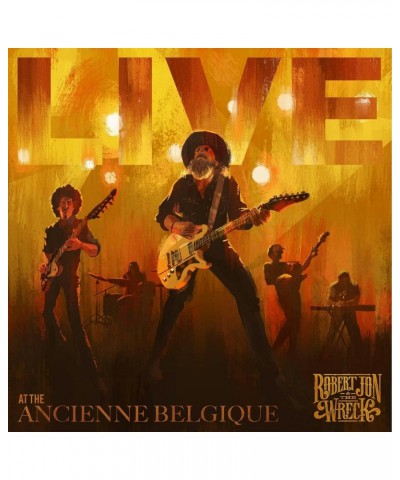 Robert Jon & the Wreck Live At The Ancienne Belgique Vinyl Record $9.28 Vinyl