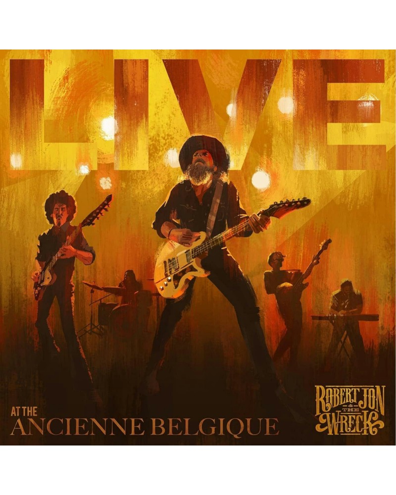 Robert Jon & the Wreck Live At The Ancienne Belgique Vinyl Record $9.28 Vinyl