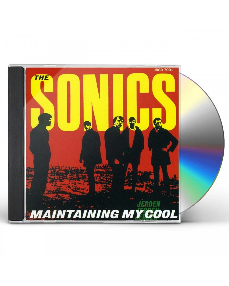 Sonics MAINTAINING MY COOL CD $4.25 CD