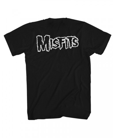 Misfits T-Shirt | Official Ghoul Skull Shirt $5.87 Shirts