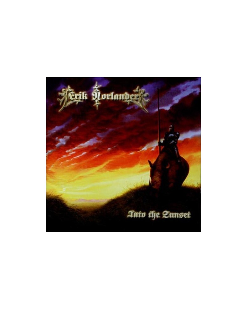 Erik Norlander INTO THE SUNSET CD $15.00 CD