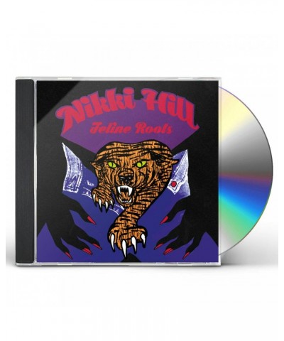 Nikki Hill FELINE ROOTS CD $7.98 CD