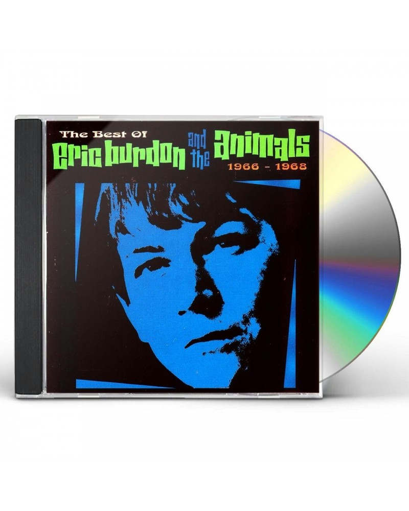 Eric Burdon BEST OF ERIC BURDON & ANIMALS 1966 - 1968 CD $5.11 CD