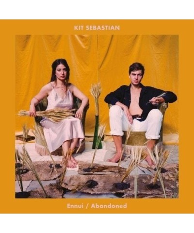 Kit Sebastian ENNUI/ADANDONED Vinyl Record $7.44 Vinyl