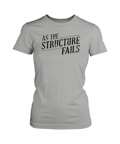 As The Structure Fails Women's Logo Tee $10.14 Shirts