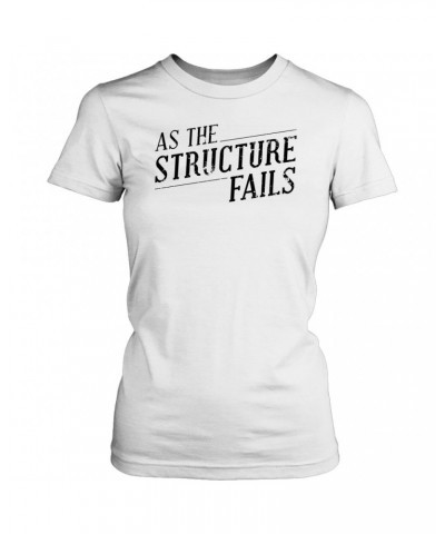 As The Structure Fails Women's Logo Tee $10.14 Shirts