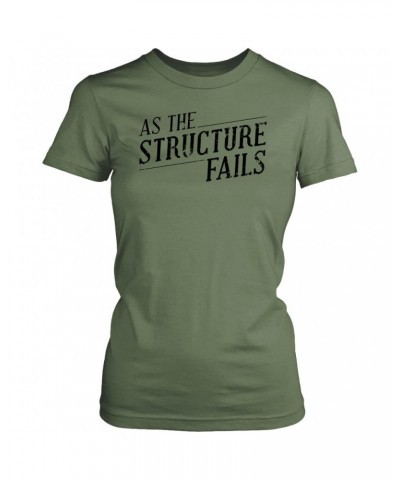 As The Structure Fails Women's Logo Tee $10.14 Shirts