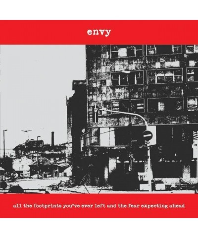 Envy ALL THE FOOTPRINTS YOU'VE EVER LEFT AND THE FEAR EXPECTING AHEAD Vinyl Record $6.24 Vinyl