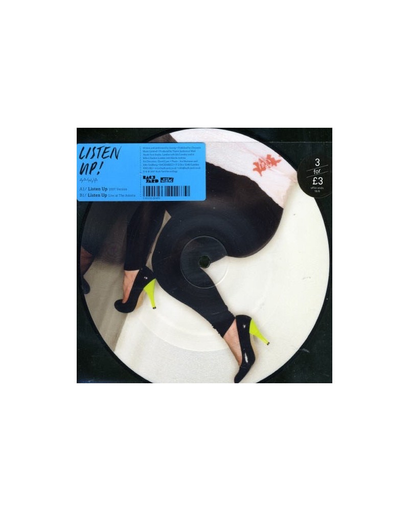 Gossip LISTEN UP PT. 2 Vinyl Record $4.19 Vinyl