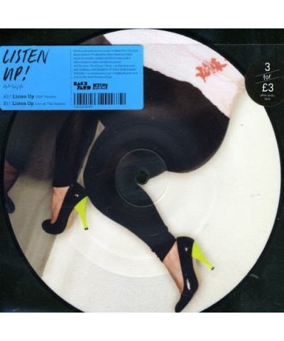 Gossip LISTEN UP PT. 2 Vinyl Record $4.19 Vinyl