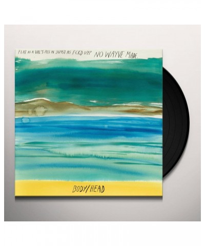 Body/Head No Waves Vinyl Record $7.95 Vinyl