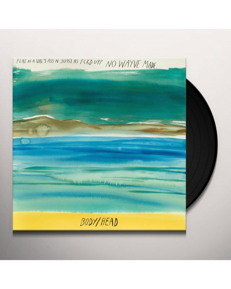 Body/Head No Waves Vinyl Record $7.95 Vinyl