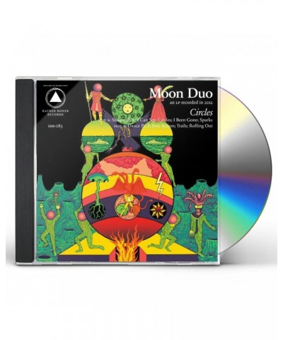 Moon Duo CIRCLES CD $5.13 CD