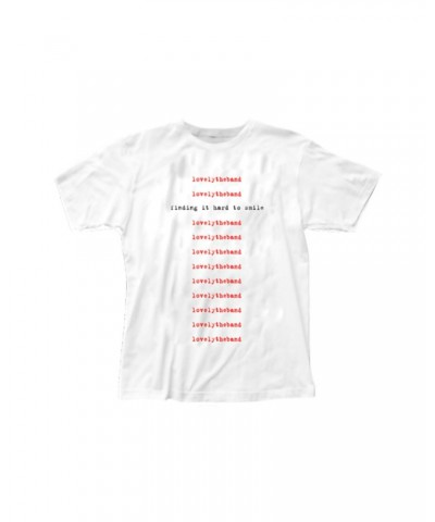 lovelytheband finding it hard to smile t-shirt $11.40 Shirts