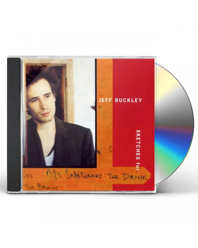 Jeff Buckley SKETCHES FOR MY SWEETHEART THE DRUNK (GOLD SERIES) CD $5.04 CD