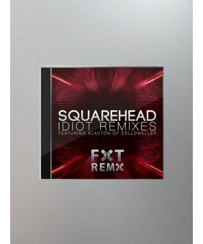 Squarehead Idiot Remixes (feat. Klayton of Celldweller) CD $1.64 CD