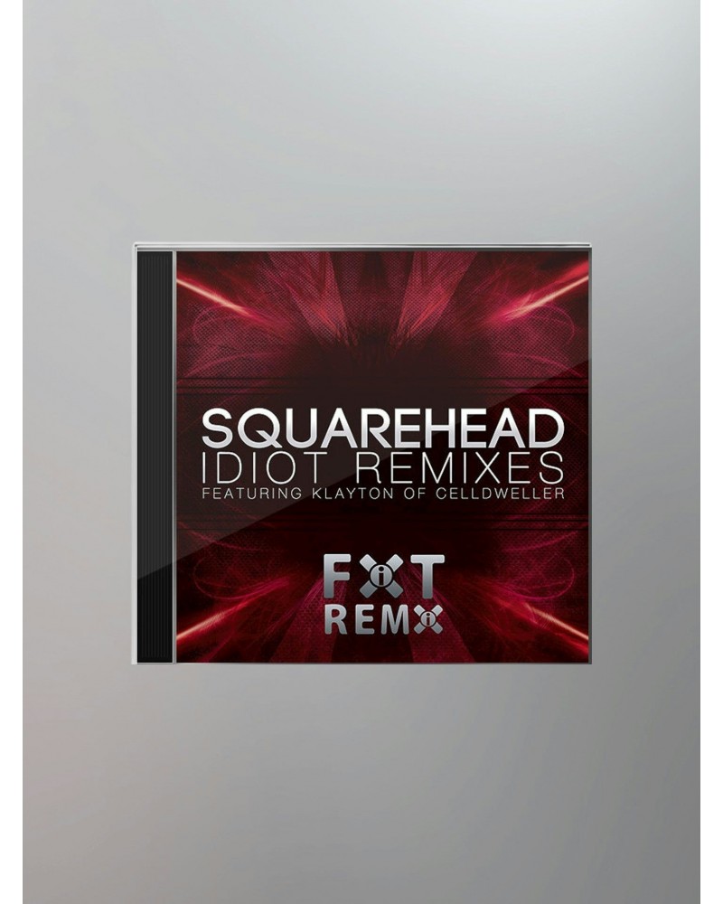 Squarehead Idiot Remixes (feat. Klayton of Celldweller) CD $1.64 CD