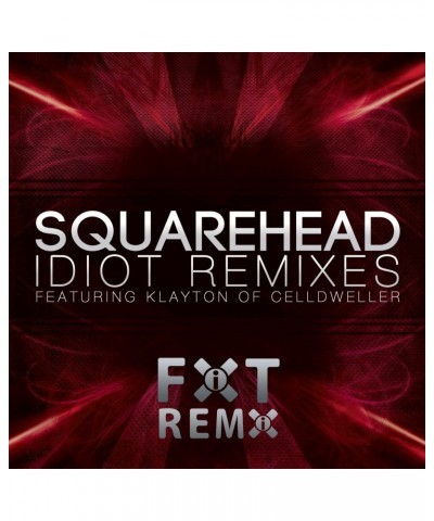 Squarehead Idiot Remixes (feat. Klayton of Celldweller) CD $1.64 CD