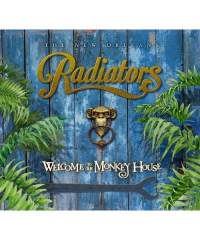 The Radiators Welcome to the Monkey House Vinyl Record $4.86 Vinyl