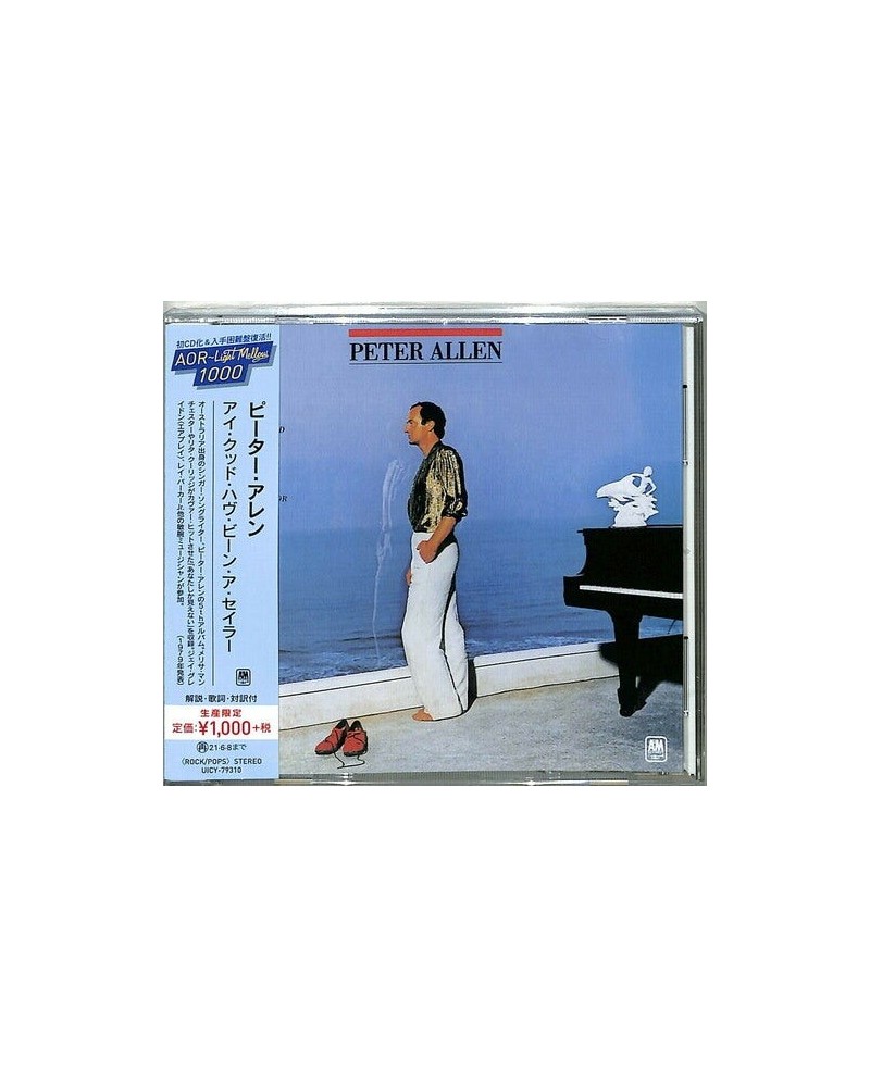 Peter Allen I COULD HAVE BEEN A SAILOR CD $4.25 CD