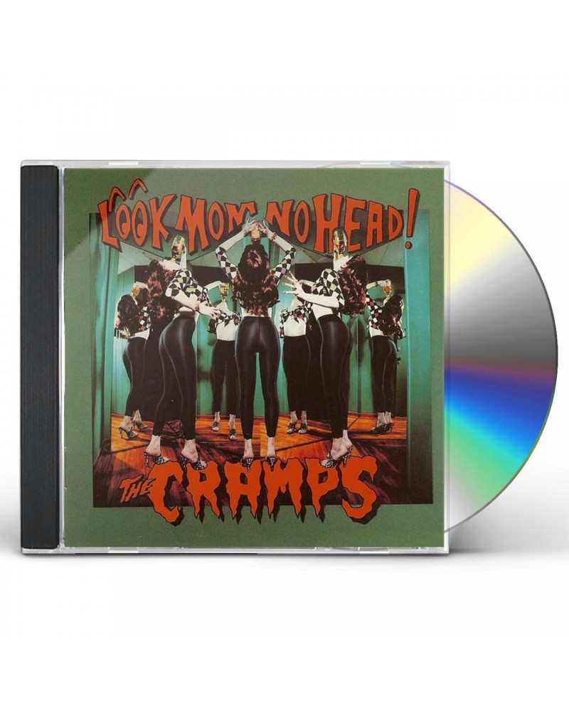 The Cramps LOOK MOM NO HEAD CD $6.81 CD