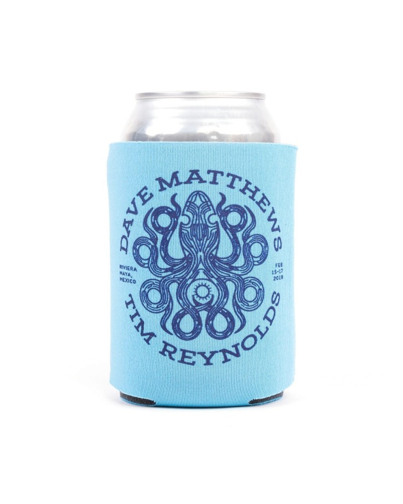 Dave Matthews Band DAVE & TIM - RIVIERA MAYA 2019 Drink Cooler $3.57 Drinkware