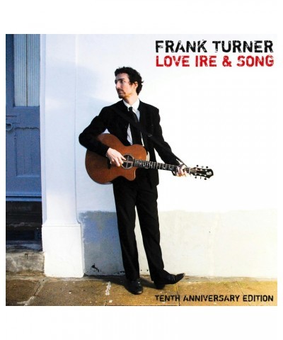 Frank Turner Love Ire & Song Tenth Anniversary Editi Vinyl Record $14.07 Vinyl