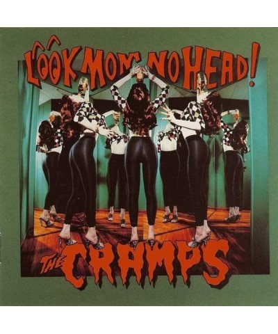 The Cramps LOOK MOM NO HEAD CD $6.81 CD