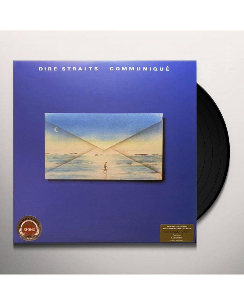 Dire Straits COMMUNIQUE Vinyl Record $10.53 Vinyl