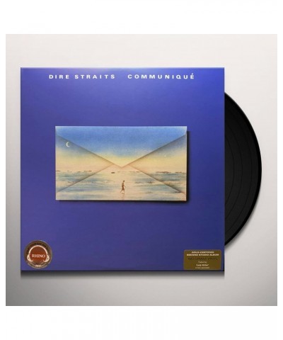 Dire Straits COMMUNIQUE Vinyl Record $10.53 Vinyl