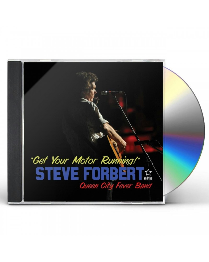 Steve Forbert GET YOUR MOTOR RUNNING CD $6.14 CD