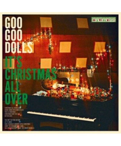 The Goo Goo Dolls LP Vinyl Record - Its Christmas All Over $23.90 Vinyl