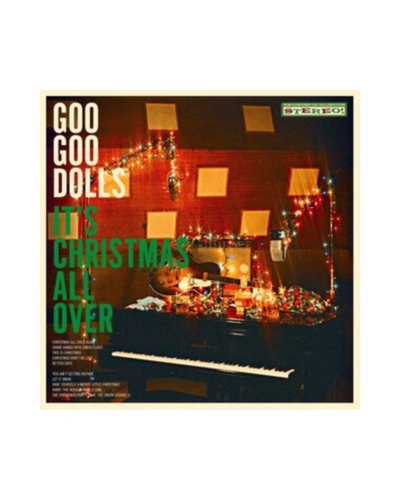 The Goo Goo Dolls LP Vinyl Record - Its Christmas All Over $23.90 Vinyl