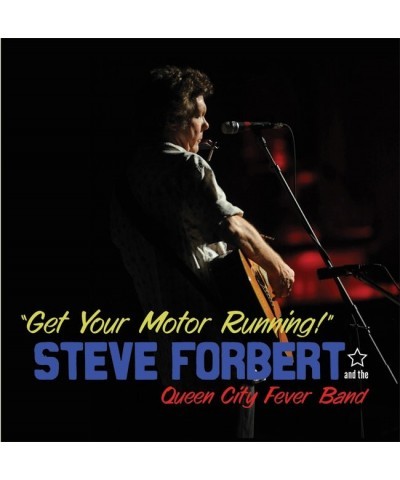 Steve Forbert GET YOUR MOTOR RUNNING CD $6.14 CD