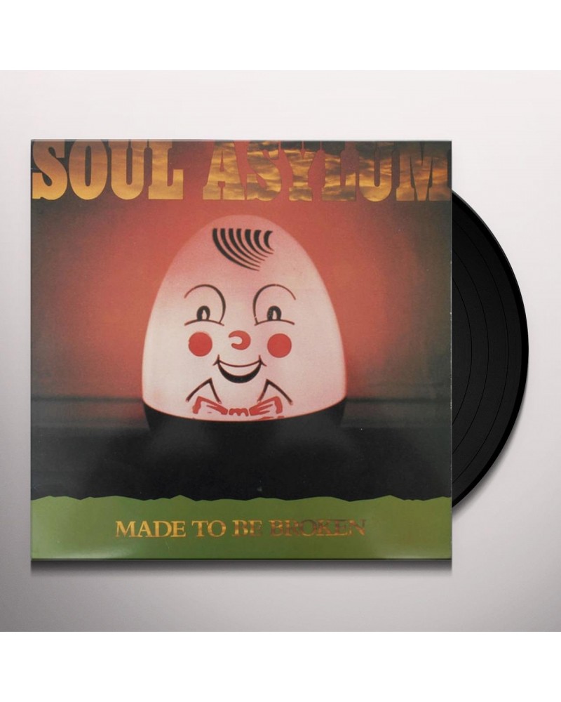 Soul Asylum Made To Be Broken Vinyl Record $8.32 Vinyl