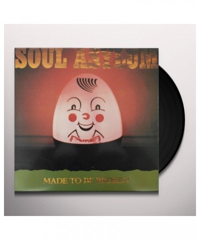 Soul Asylum Made To Be Broken Vinyl Record $8.32 Vinyl