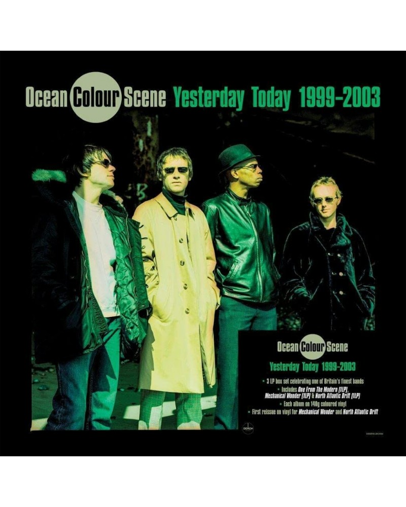 Ocean Colour Scene Yesterday Today 1999-2003 Vinyl Record $31.50 Vinyl