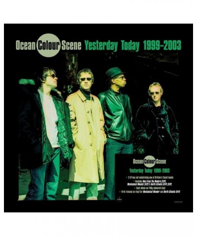 Ocean Colour Scene Yesterday Today 1999-2003 Vinyl Record $31.50 Vinyl