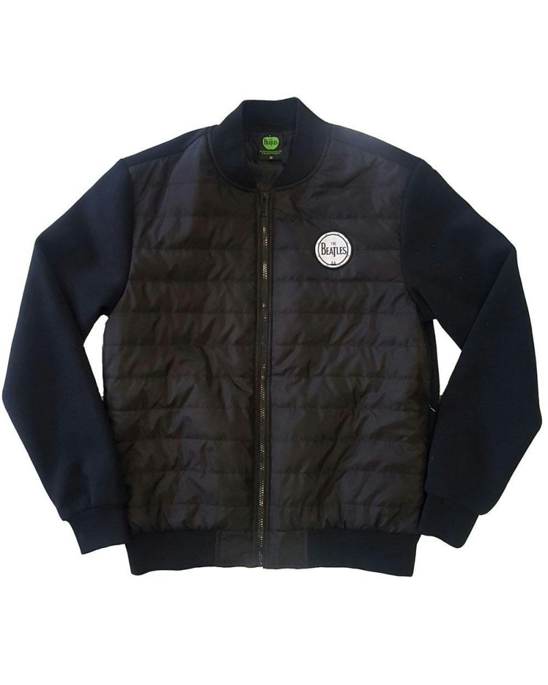 The Beatles Quilted Jacket - Drum Logo $20.75 Outerwear