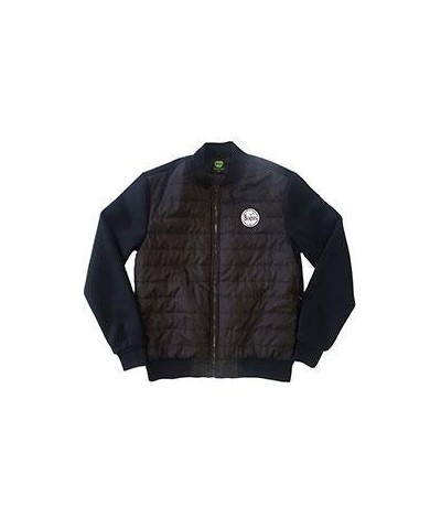 The Beatles Quilted Jacket - Drum Logo $20.75 Outerwear