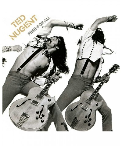 Ted Nugent Free-For-All Vinyl Record $11.97 Vinyl