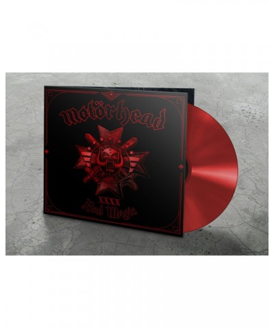 Motörhead BAD MAGIC (RED VINYL) Vinyl Record $12.71 Vinyl