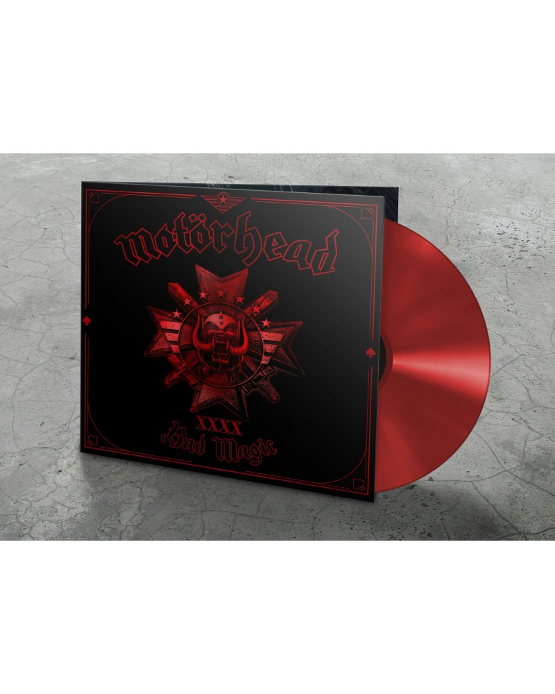 Motörhead BAD MAGIC (RED VINYL) Vinyl Record $12.71 Vinyl