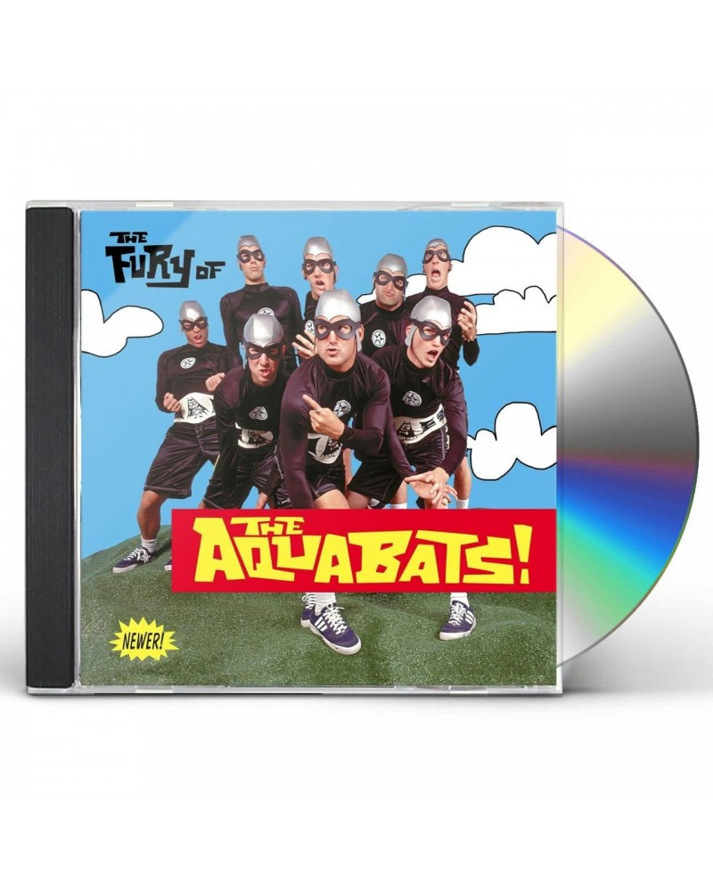 The Aquabats! FURY OF THE AQUABATS CD $4.00 CD