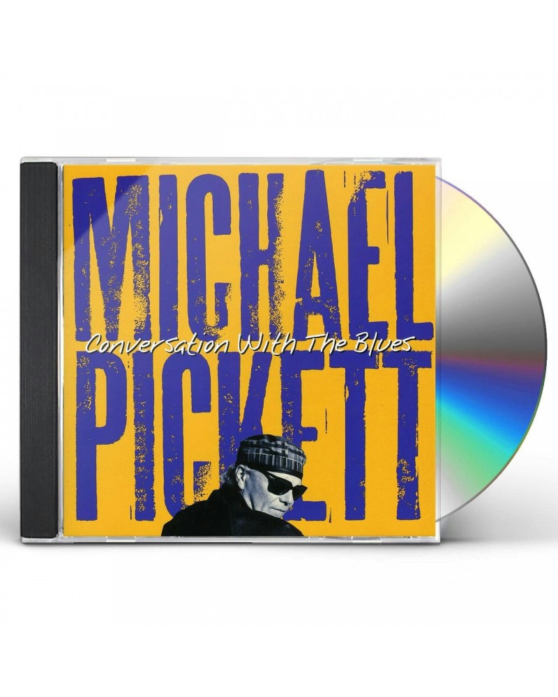 Michael Pickett CONVERSATION WITH THE BLUES CD $4.76 CD