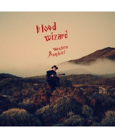 Blood Wizard Western Spaghetti Vinyl Record $10.72 Vinyl