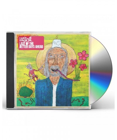 Charlie Parr Last Of The Better Days Ahead CD $7.21 CD