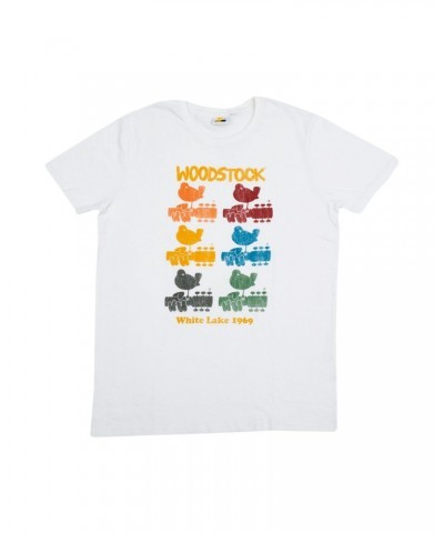 Woodstock Repeat Dove Logo T-Shirt $6.00 Shirts