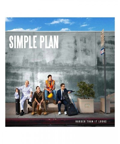 Simple Plan Harder Than It Looks Vinyl Record $17.86 Vinyl