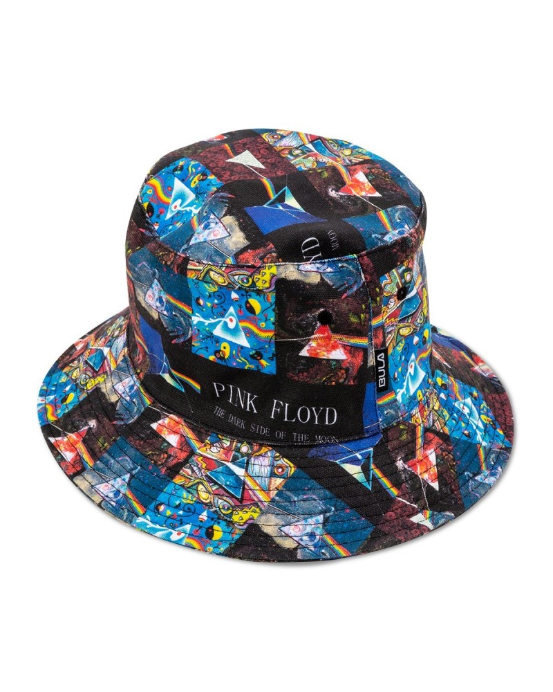 Pink Floyd X BULA DARK SIDE OF THE MOON PRISM HAT $10.78 Hats